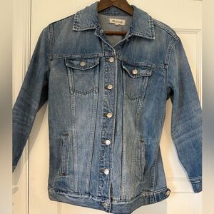 Madewell Light Blue Jean Jacket